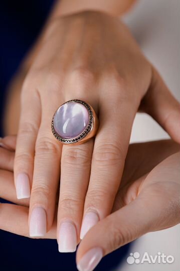 Кольцо CarlF.Bucherer Entourage Collection Amethys