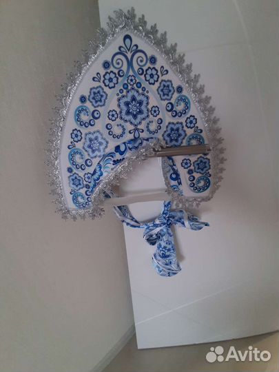 Костюм снегурочки детский