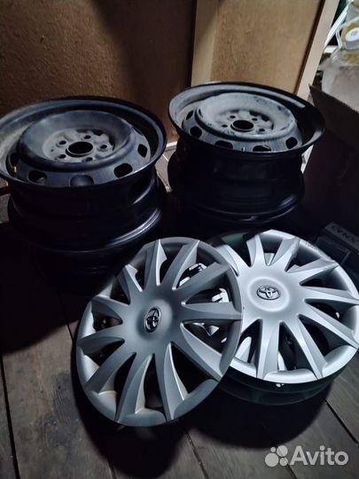 Колесные диски r14