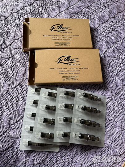 Картриджи для тату Filter