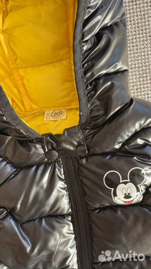 Жилетка детская 80