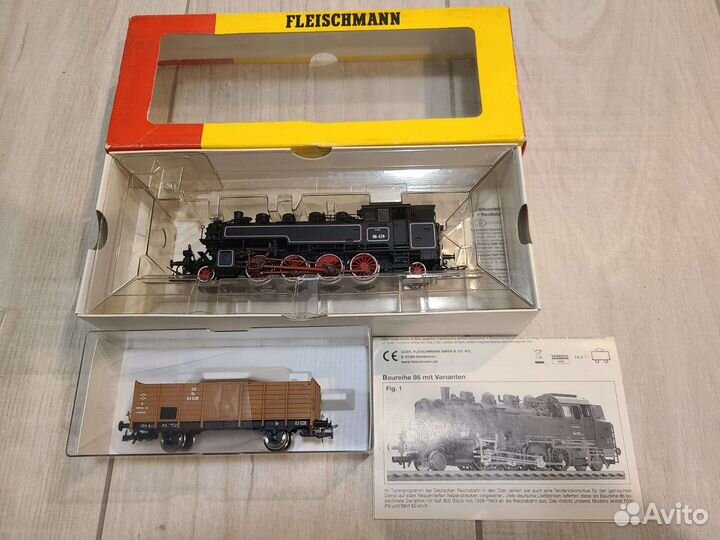 Железная дорога piko но 1 87 Fleischmann СССР