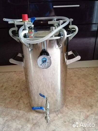 Автоклав Домашний стандарт консервирование 24 л