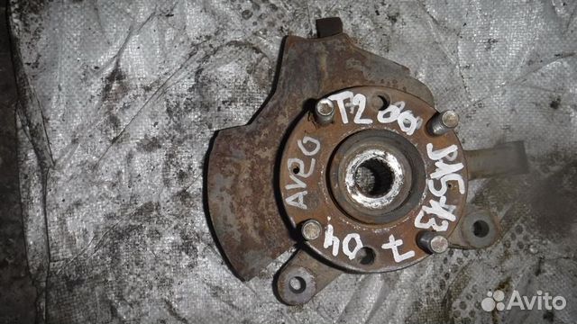 Кулак поворотный передний правый Chevrolet Aveo