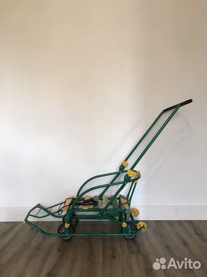 Детские санки с колесами