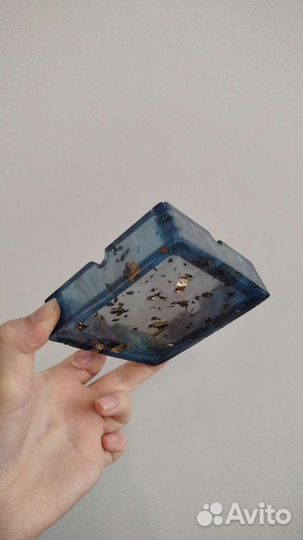 Пепельницы из эпоксидной смолы