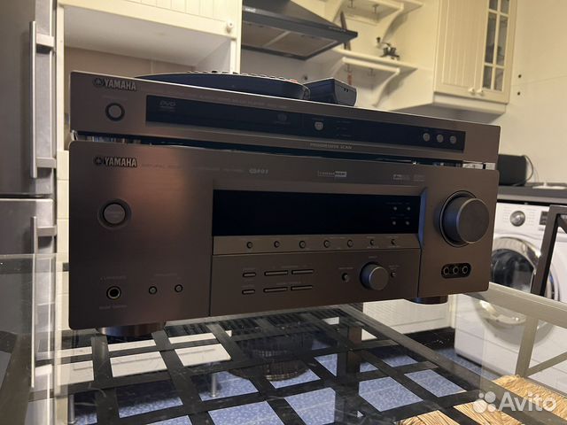 Yamaha RX- V450 акустическая система купить в Москве | Электроника | Авито