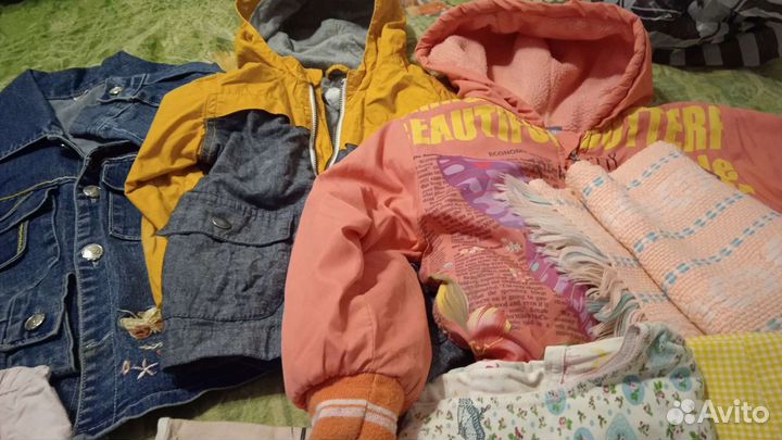 Детские вещи на девочку