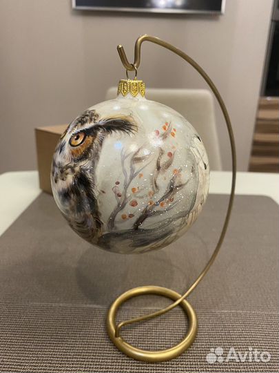 Елочные шары ручной работы