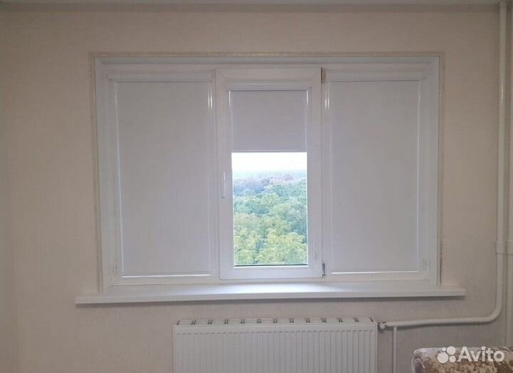 Рулонные кассетные шторы блекаут P1358-M6100