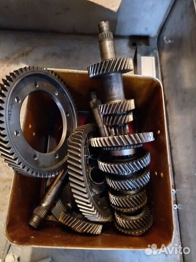 Запчасти на коробку ваз 2108