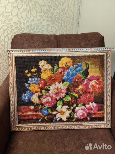 Алмазная мозаика готовая