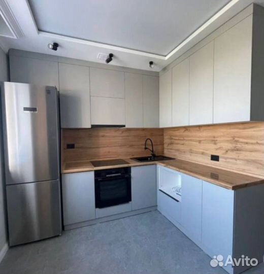 Кухня угловая