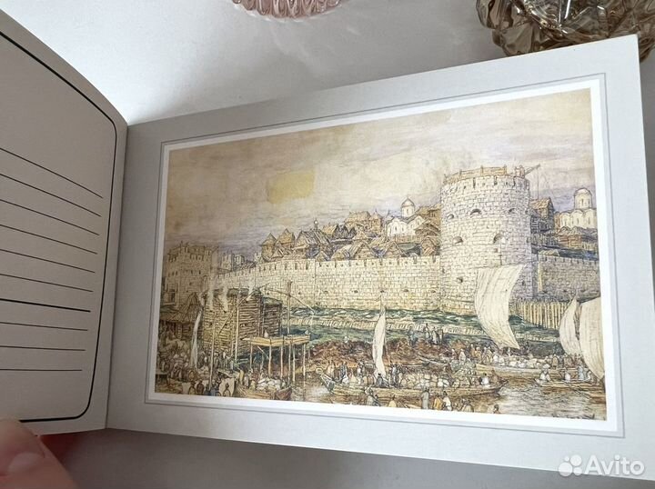 Набор открыток Васнецов. Москва