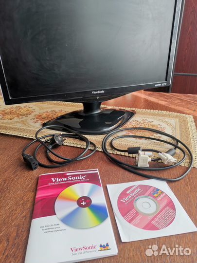 Монитор 21,5 дюйма ViewSonic VX2260wm