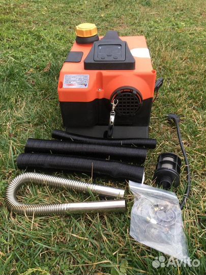 Переносной Автономный Отопитель 12 24 и 220 вольт