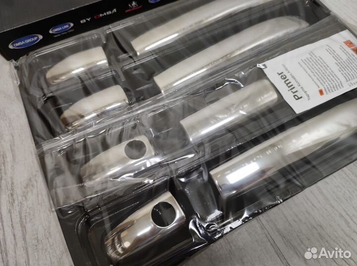 Накладки на ручки Mercedes-Benz Sprinter 2018-нв