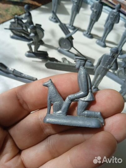 Набор солдатиков СССР