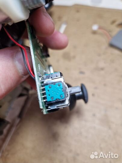 Оригинальный геймпад ps3 с датчиком хола