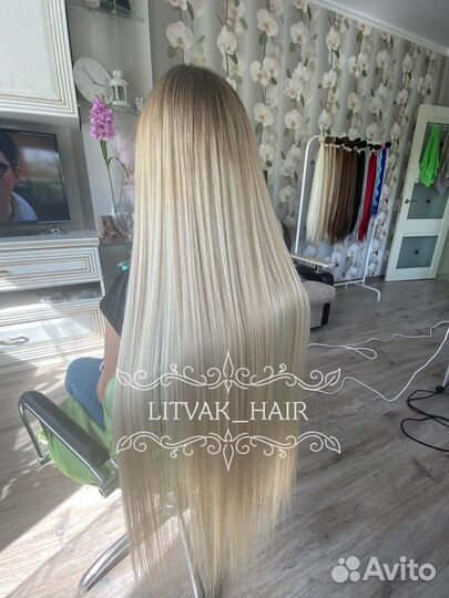 Волосы для наращивания биопротеин