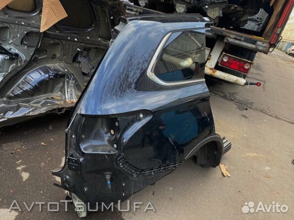 Четверть задняя Митсубиси Аутлендер 3 правая