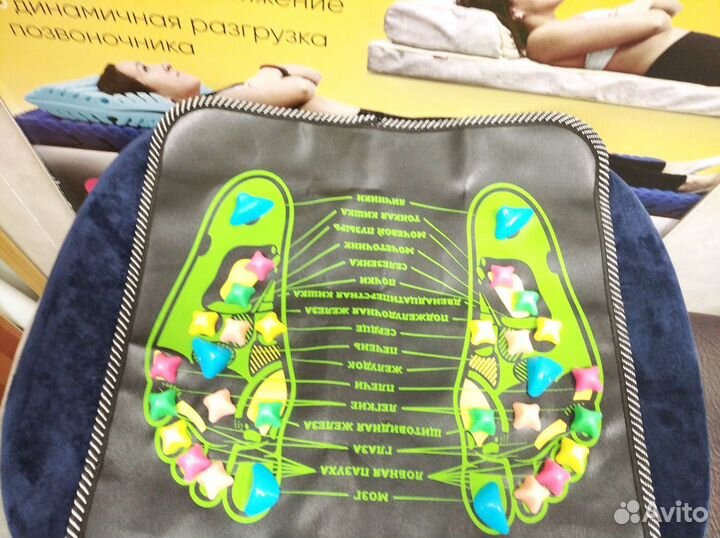 Массажный коврик для ног