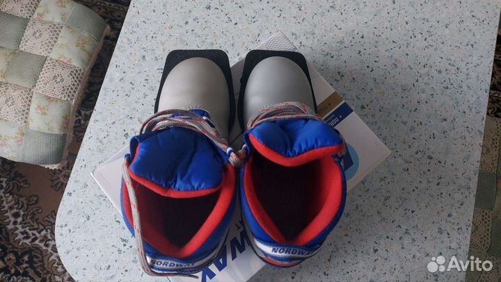 Лыжные ботинки nordway