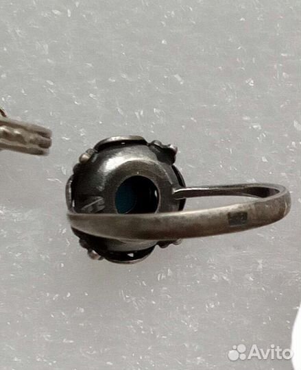 Кольцо винтажное СССР