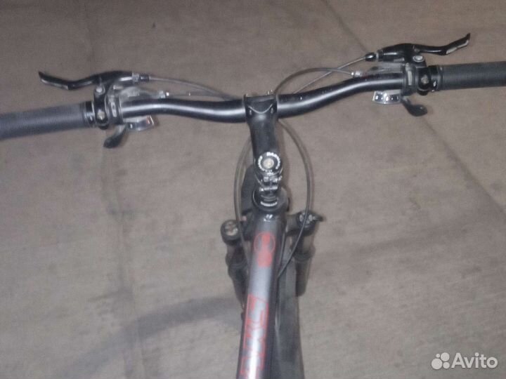 Велосипед скоростной бу 24*скорости