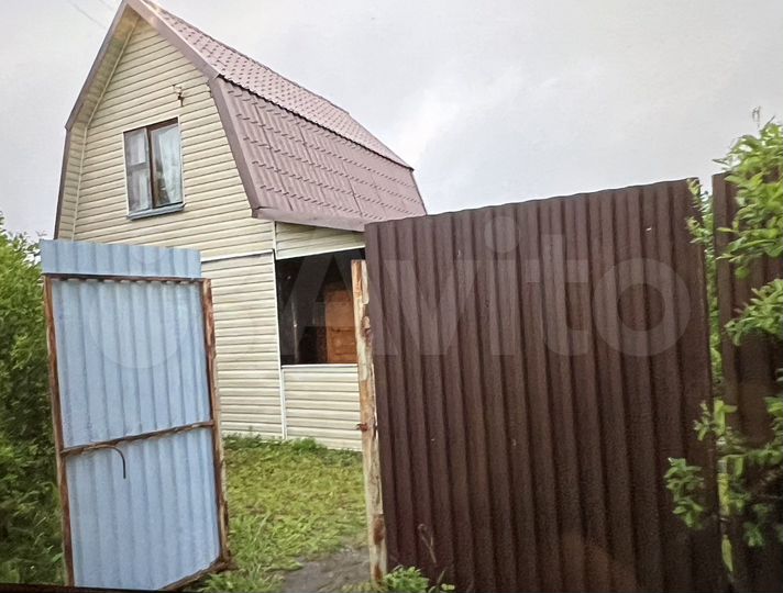 Дача 40 м² на участке 6,2 сот.