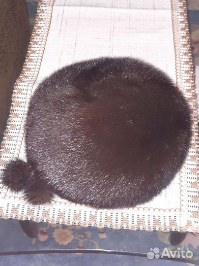 Шапка норковая