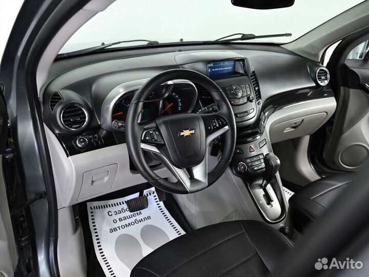 Chevrolet Orlando, 2013