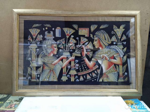 Картина интерьерная Египет большая