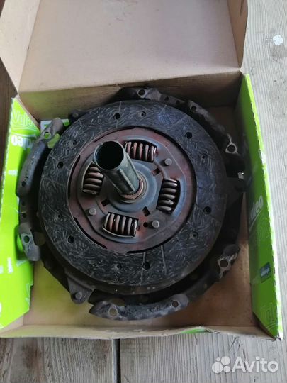 Сцепление на рено меган 2.К4М
