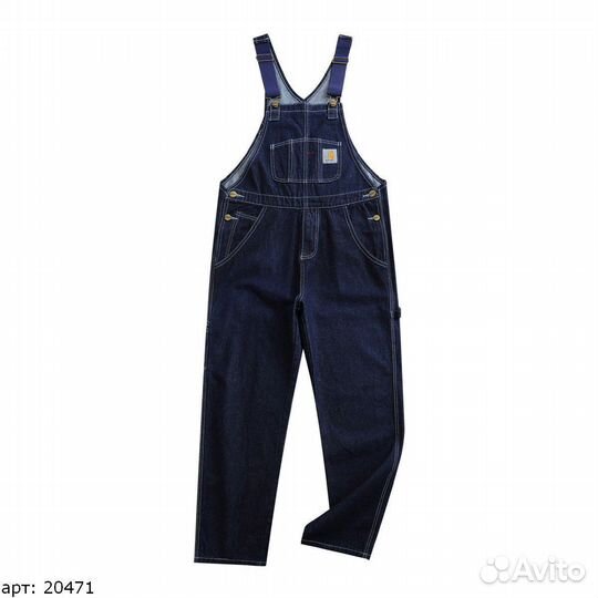 Комбинезон carhartt синий XL
