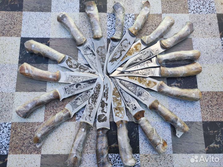 Кизлярский нож с чехлом