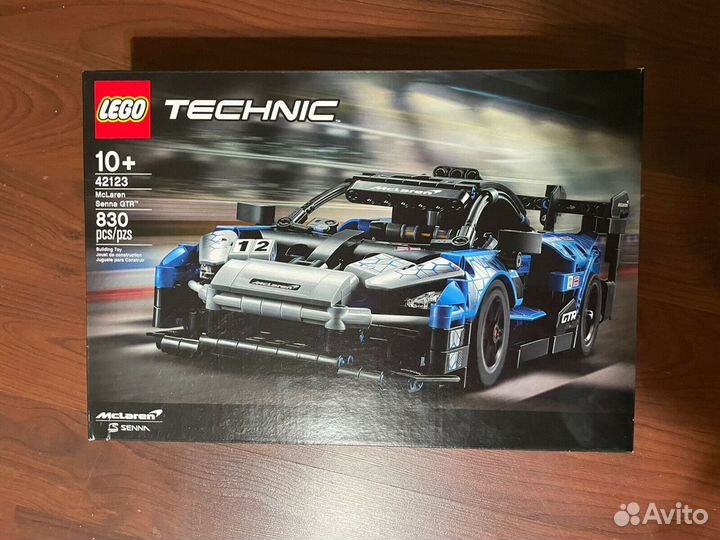 Lego Technic 42123 лего оригинал
