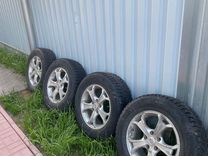 Оригинальные Колеса на Sportage Nordman 215/70 R16