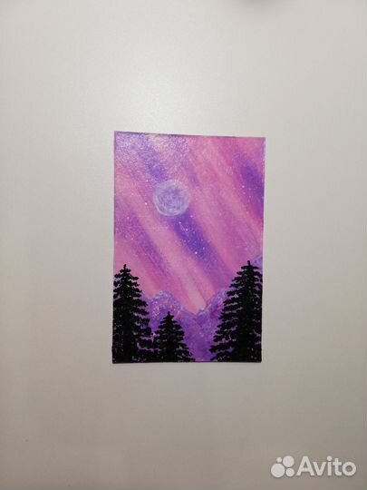 Картина Осколок млечного пути