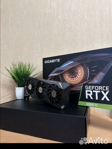 Видеокарта nvidia geforce gtx 3060 ti купить в Казани | Электроника | Авито