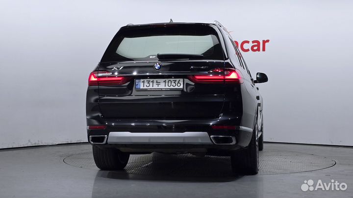BMW X7 3.0 AT, 2021, 77 440 км