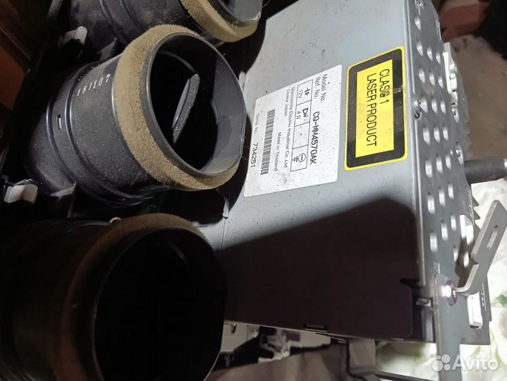 Магнитола на mazda 6 gg