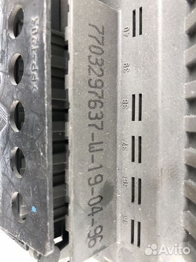 Renault Laguna 1 Блок предохранителей