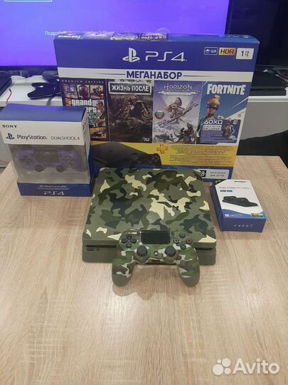 Sony ps4+ прошита Hen.9.0 + бесплатно 10.000 игр