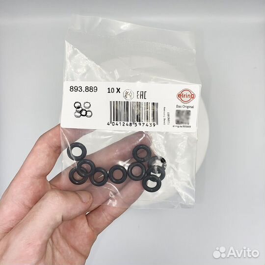 Прокладка форсунки VAG /BMW/citroen/peugeot/GM/for