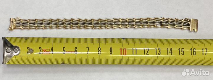 Баслет золото 583