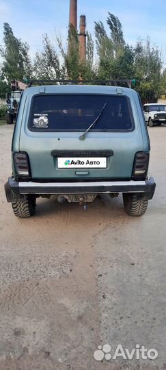 LADA 4x4 (Нива) 1.7 МТ, 2002, 250 000 км
