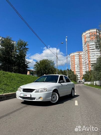Kia Spectra 1.6 МТ, 2006, 165 000 км
