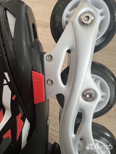 Ролики детские раздвижные 31-36