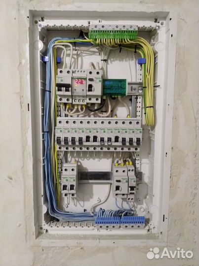 Услуги электрика, опыт 20 лет, допуск 4 гр